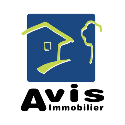 Avis Immobilier ,Logo , icon , SVG Avis Immobilier