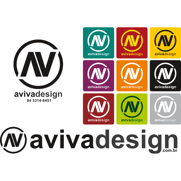 Aviva Design Logo ,Logo , icon , SVG Aviva Design Logo