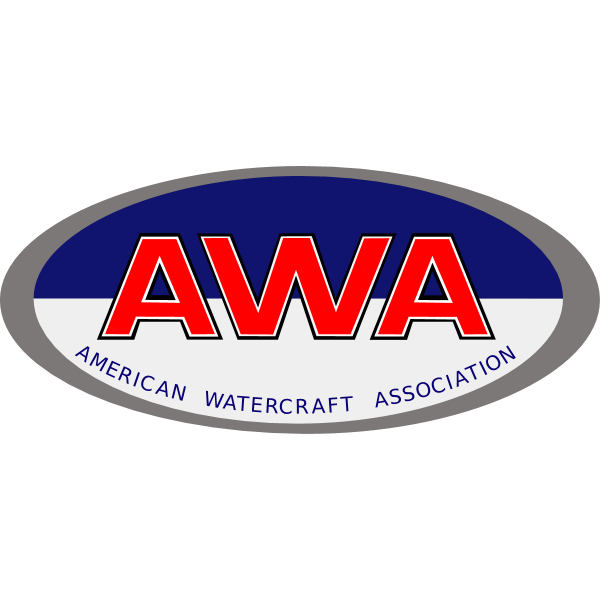 AWA American Watercraft Association Logo