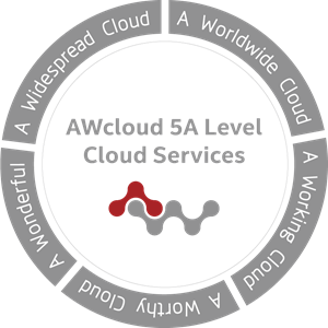 AWcloud 5A Level Cloud Services Logo ,Logo , icon , SVG AWcloud 5A Level Cloud Services Logo