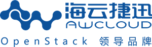 AWcloud 海云捷迅 Logo