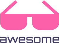 Awesome Logo ,Logo , icon , SVG Awesome Logo