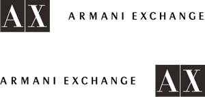 A|X Armani Exchange Logo ,Logo , icon , SVG A|X Armani Exchange Logo