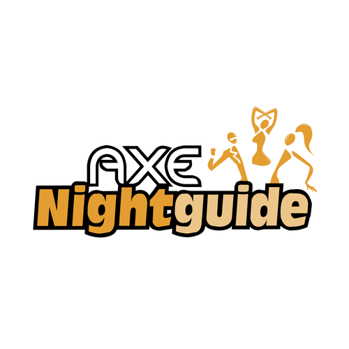 AXE Nightguide ,Logo , icon , SVG AXE Nightguide