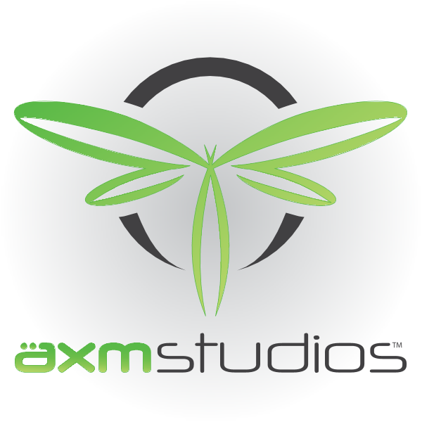 AXM Studios Logo ,Logo , icon , SVG AXM Studios Logo