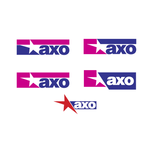 Axo ,Logo , icon , SVG Axo