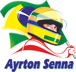 Ayrton Senna Logo ,Logo , icon , SVG Ayrton Senna Logo