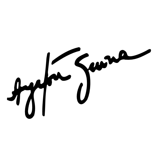 Ayrton Senna singnature ,Logo , icon , SVG Ayrton Senna singnature