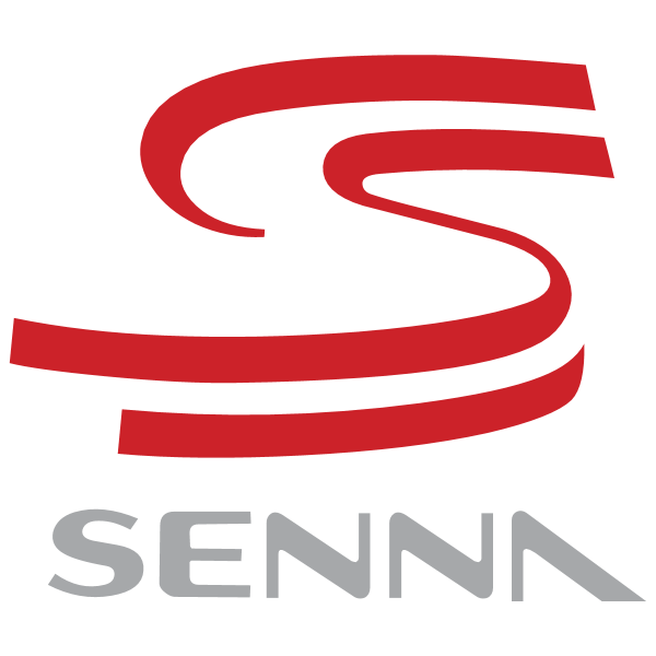 Ayrton Senna ,Logo , icon , SVG Ayrton Senna