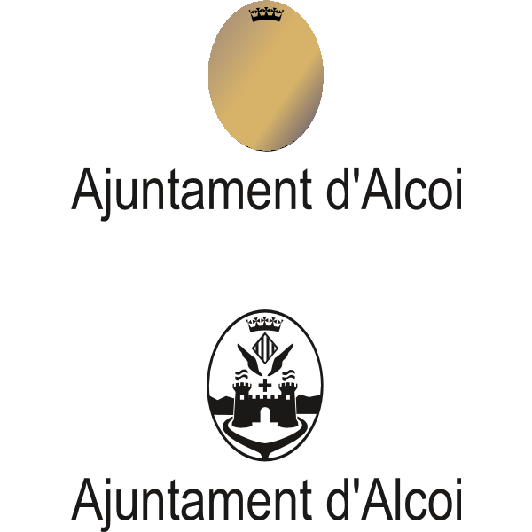 Ayuntamiento de Alcoy / Alcoi Logo ,Logo , icon , SVG Ayuntamiento de Alcoy / Alcoi Logo