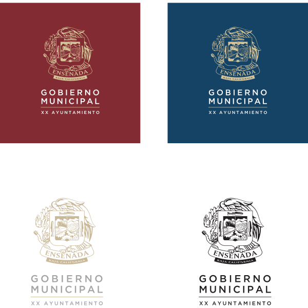 Ayuntamiento de Ensenada Logo ,Logo , icon , SVG Ayuntamiento de Ensenada Logo