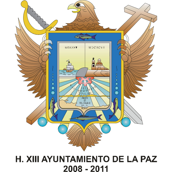 Ayuntamiento La Paz BCS Logo ,Logo , icon , SVG Ayuntamiento La Paz BCS Logo