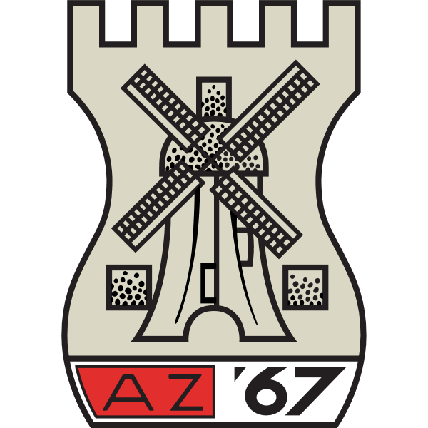 AZ ’67 Alkmaar 80’s Logo