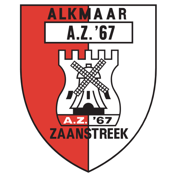 AZ’67 Alkmaar Zaanstreek Logo ,Logo , icon , SVG AZ’67 Alkmaar Zaanstreek Logo