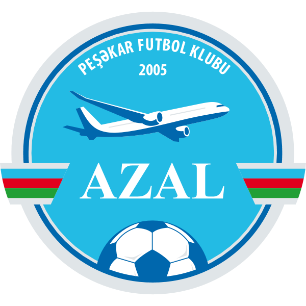 AZAL PFK Bakı Logo ,Logo , icon , SVG AZAL PFK Bakı Logo
