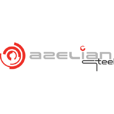 Azelian Steel Logo