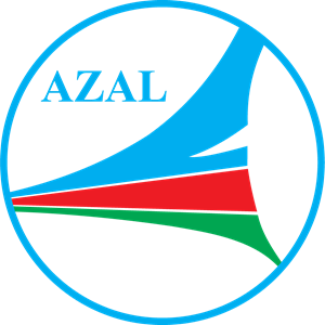 Azerbaijan Airlines Logo ,Logo , icon , SVG Azerbaijan Airlines Logo