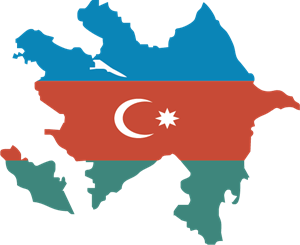 azerbaijan map Logo ,Logo , icon , SVG azerbaijan map Logo