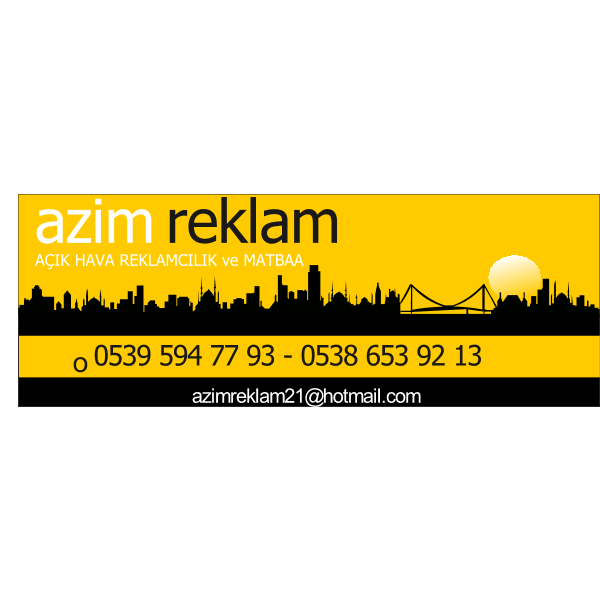 Azim Reklam Logo