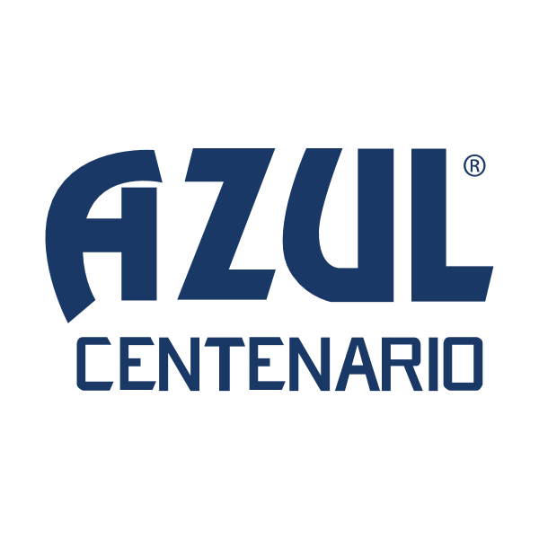 Azul Centenario Logo ,Logo , icon , SVG Azul Centenario Logo