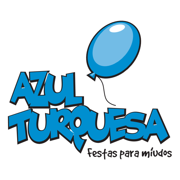Azul Turquesa Logo ,Logo , icon , SVG Azul Turquesa Logo