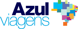AZUL VIAGENS Logo ,Logo , icon , SVG AZUL VIAGENS Logo