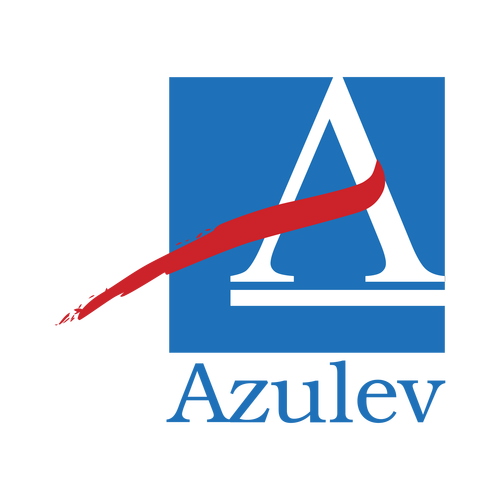 Azulev ,Logo , icon , SVG Azulev