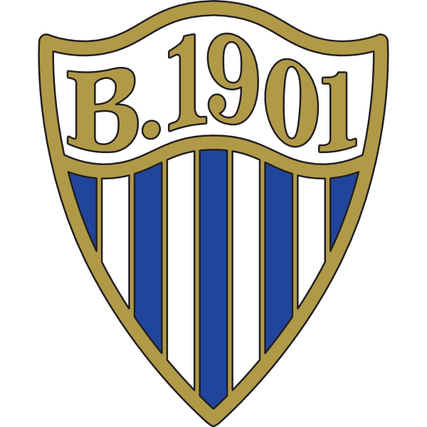 B 1901 Nykobing 70’s – 80’s Logo ,Logo , icon , SVG B 1901 Nykobing 70’s – 80’s Logo