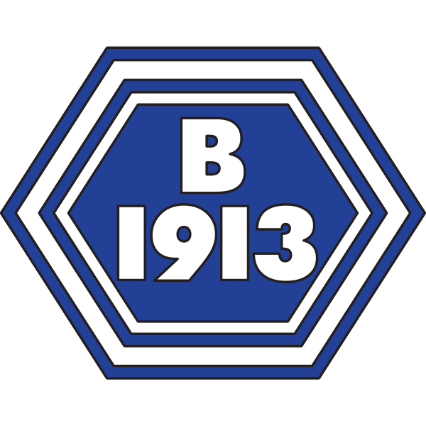 B 1913 Odense Logo ,Logo , icon , SVG B 1913 Odense Logo
