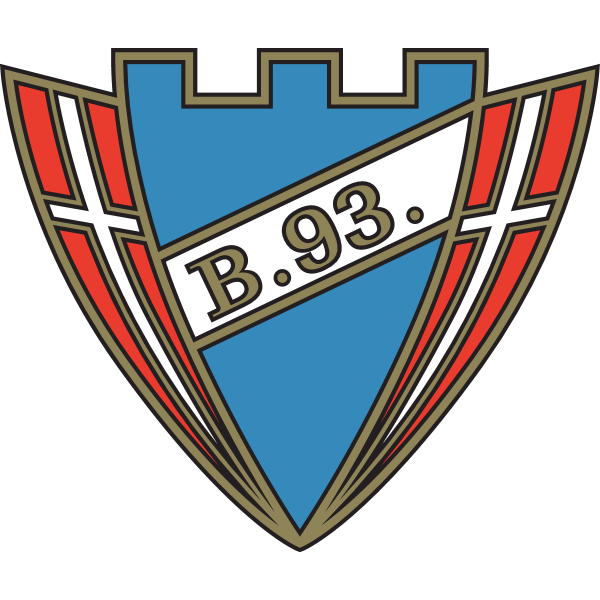 B-93 Copenhagen Logo ,Logo , icon , SVG B-93 Copenhagen Logo