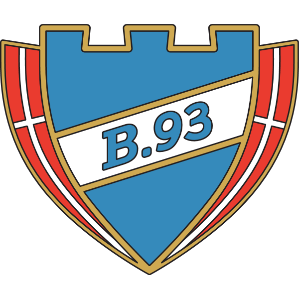 B 93 Kobenhavn 70’s Logo