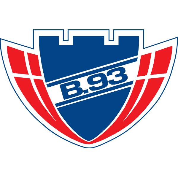 B 93 SOCCER CLUB Logo ,Logo , icon , SVG B 93 SOCCER CLUB Logo