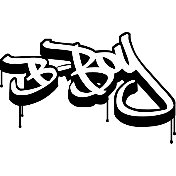 B-Boy Logo ,Logo , icon , SVG B-Boy Logo