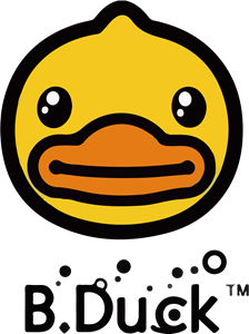 B.Duck Logo ,Logo , icon , SVG B.Duck Logo