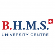 B.H.M.S – Business Hotel Management School Logo