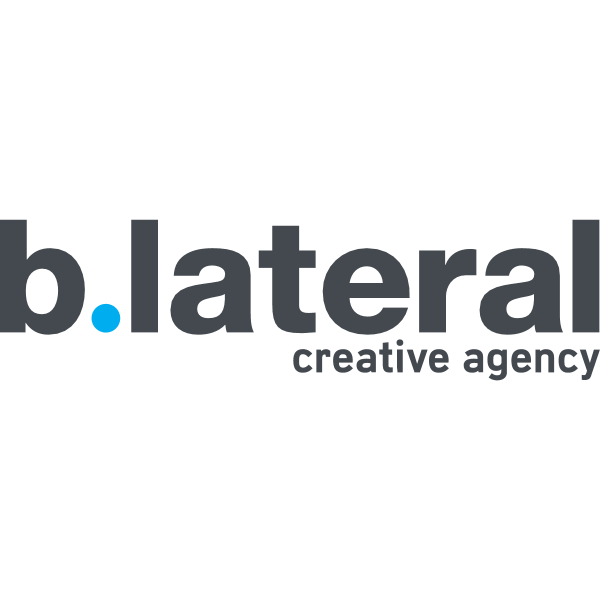 b.lateral – creative agency Logo