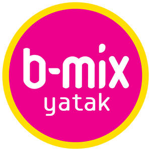 B-mix Yatak Logo ,Logo , icon , SVG B-mix Yatak Logo