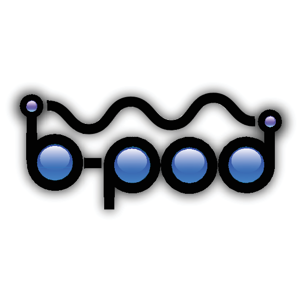 B-Pod Logo ,Logo , icon , SVG B-Pod Logo