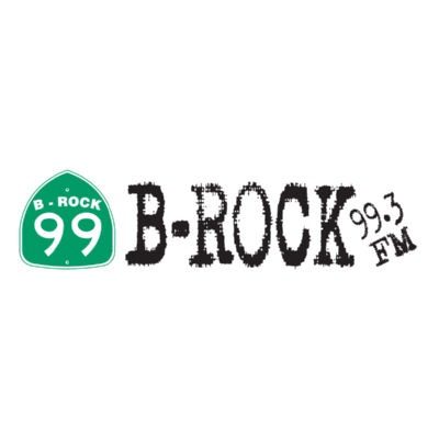 B-Rock 99.3 Logo