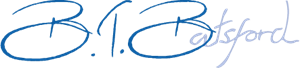 B.T. Batsford Logo ,Logo , icon , SVG B.T. Batsford Logo