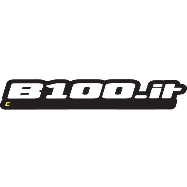 B100 Logo ,Logo , icon , SVG B100 Logo