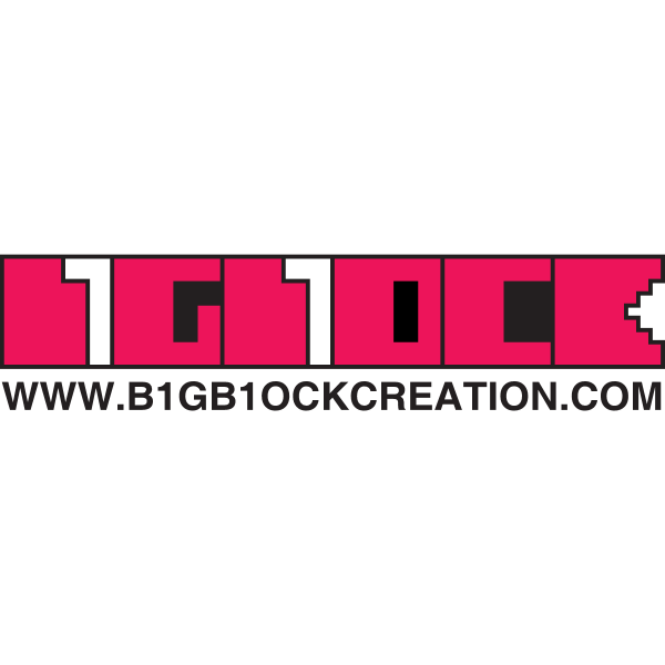 B1GB1OCK creation Logo