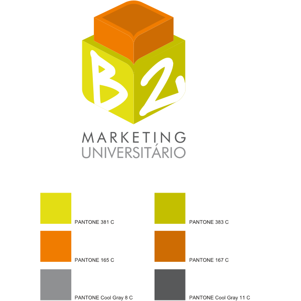 B2 Marketing Universitário Logo ,Logo , icon , SVG B2 Marketing Universitário Logo