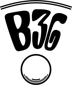 B36 Torshavn (Black) Logo ,Logo , icon , SVG B36 Torshavn (Black) Logo