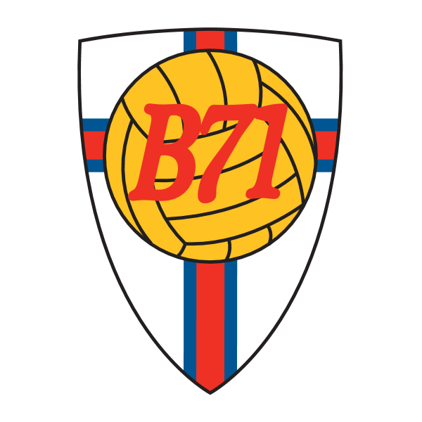 B71 Sandoy Logo ,Logo , icon , SVG B71 Sandoy Logo