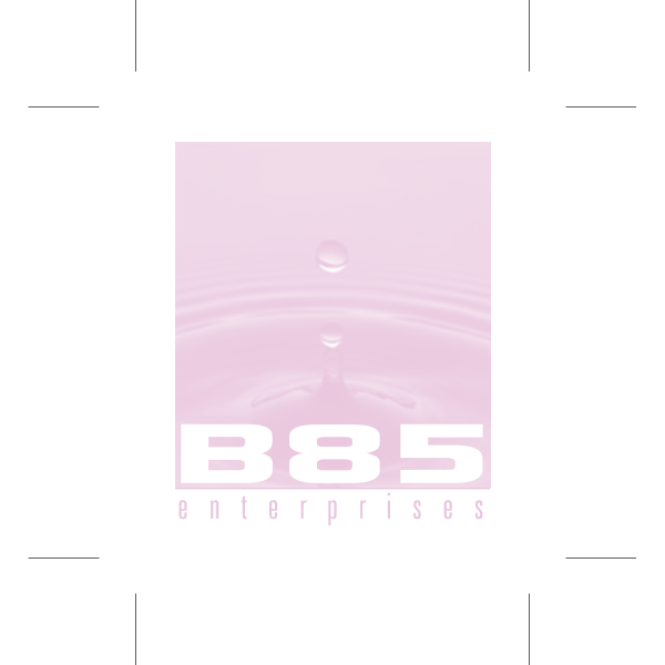 B85 Enterprises Logo ,Logo , icon , SVG B85 Enterprises Logo