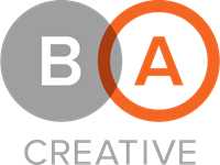 BA Creative Web Design Brisbane Logo ,Logo , icon , SVG BA Creative Web Design Brisbane Logo