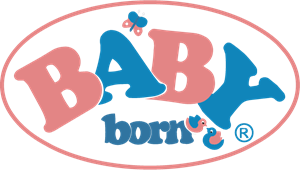Baby Born Logo ,Logo , icon , SVG Baby Born Logo