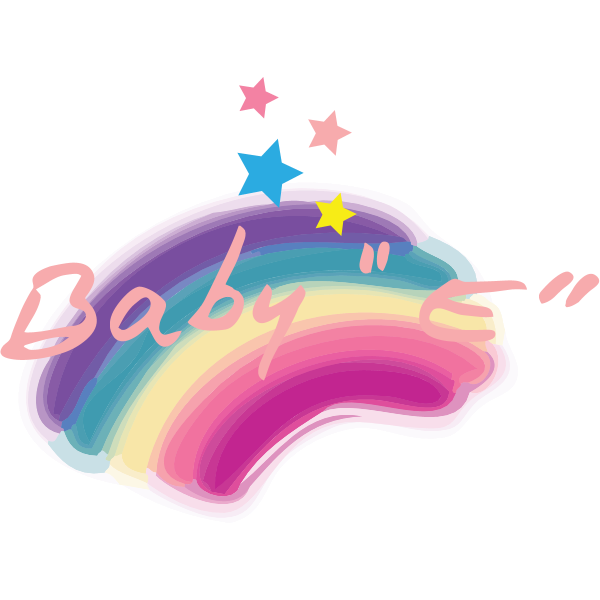 Baby E Logo ,Logo , icon , SVG Baby E Logo