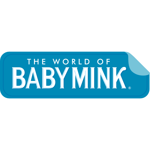 Baby Mink Logo ,Logo , icon , SVG Baby Mink Logo